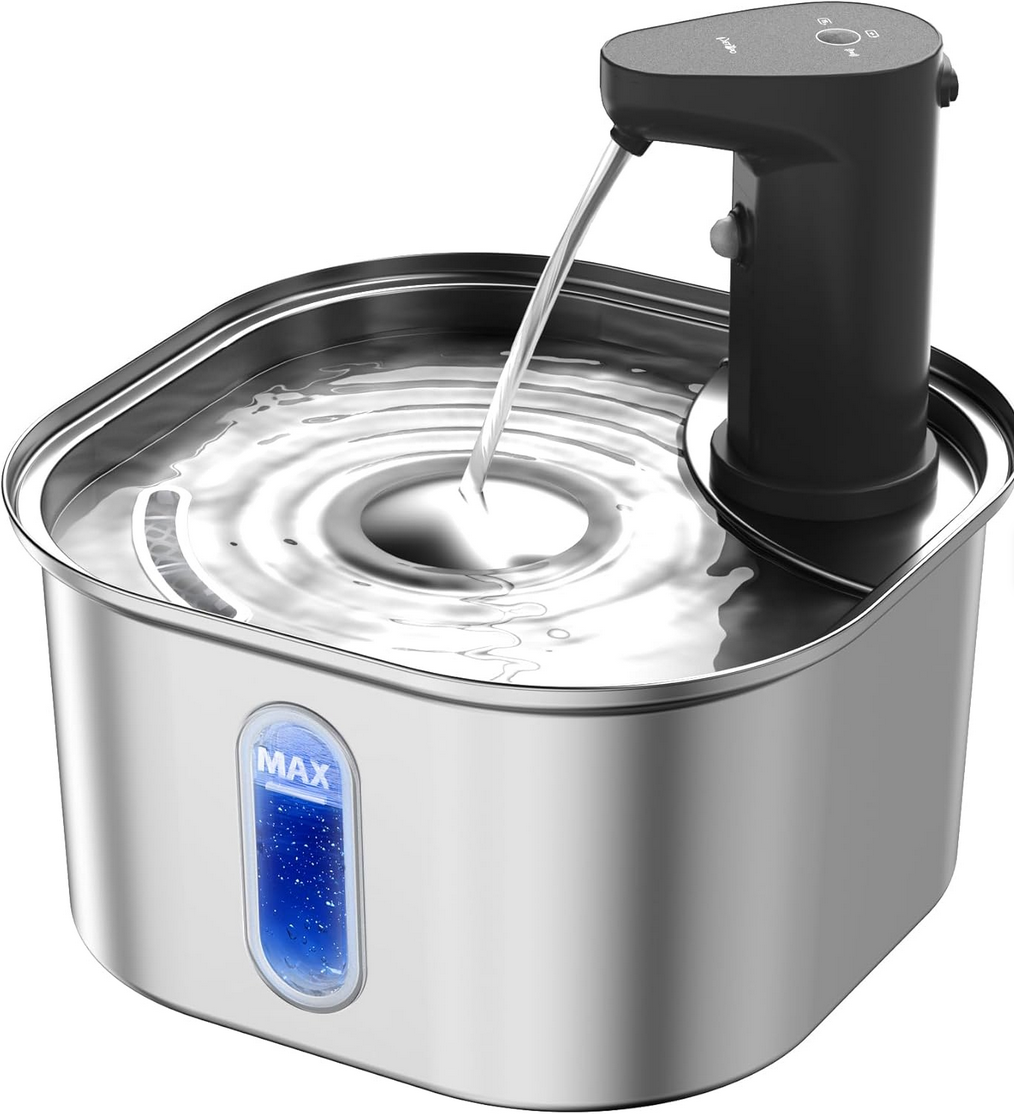 PAWHAUSE™ – Luxe Slimme Drinkfontein voor Katten