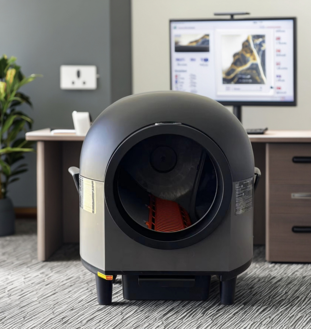 PAWHAUSE™ Luxe Elektrische Zelfreinigende Kattenbak