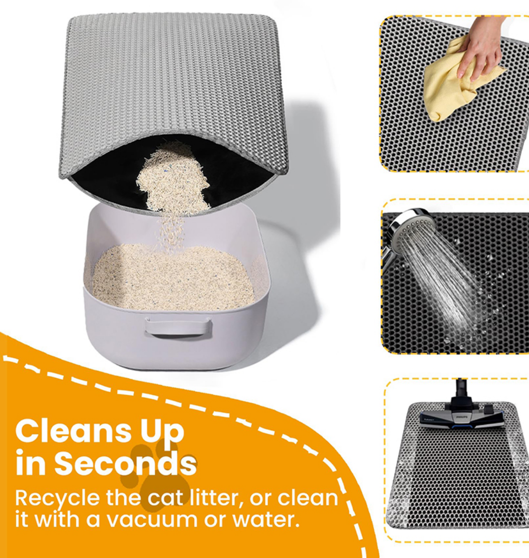 PAWHAUSE™ Comfort Mat – Luxe Waterproof Anti-Slip Kattenmat